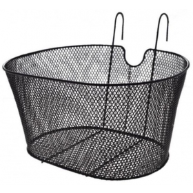 Handlebar basket for bicycle 370x300x200 mm