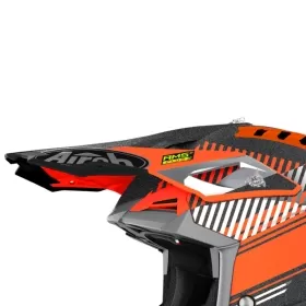 Airoh Aviator 3 Wave Peak orange chrome