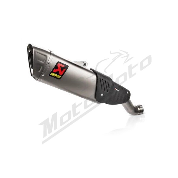 Akrapovic Slip-On Line Muffler STREET Aprilia RSV4 / Tuono 1100 25-26