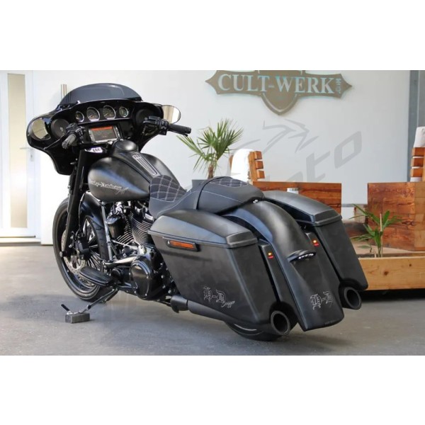 CULT WERK Rear Conversion Kit Custom Harley Davidson 1584-1923cc 2009-2024