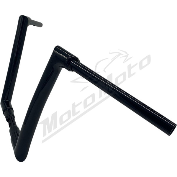 FAT BAGGERS INC. 1-1/2" EZ Install Flat Top Sharknose Handlebar Black 38mm 89cm (30,5cm)