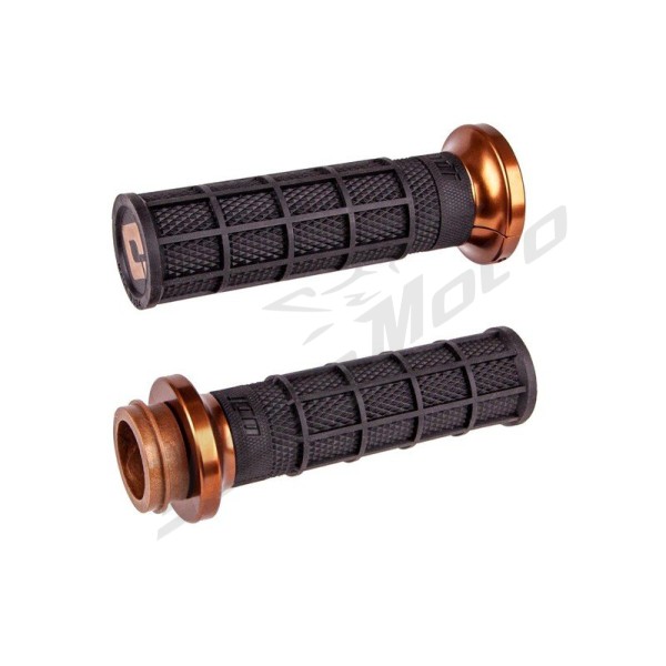 ODI V-Twin Lock-On Hart-Luck Signature Grips 25.4mm