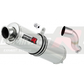 Exhaust silencer Dominator Round KAWASAKI ZX3R ZX 300R NINJA 2013->