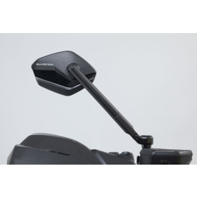 SW-MOTECH Sport Mirror Set Short Arm Aprilia / CF Moto / Honda / Husqvarna / Kawasaki / KTM / Suzuki / Triumph / Voge 250-1290 91-26