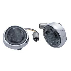 CIRO Fang® priekinių posūkių įdėklai HARLEY DAVIDSON FLD / FLDE / FLFBS / FLHC / FLHCS / FLHR / FLHRC / FLHT / FLHTK / FLHX / FLS / FLTR / XL 883-1923 00-25
