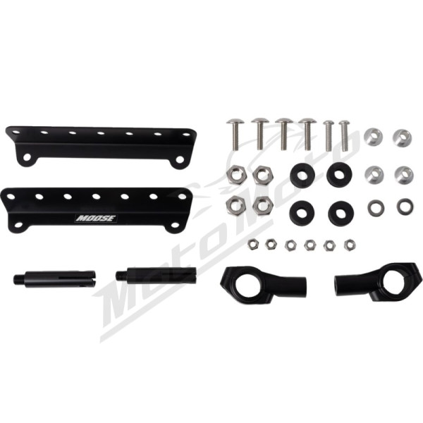 MOOSE OFFROAD Universalus priekinis stiklas 48,5 x 95,5 cm