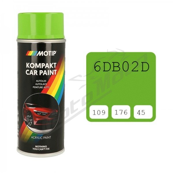 MOTIP Coloured paint 6DB02D 400ml