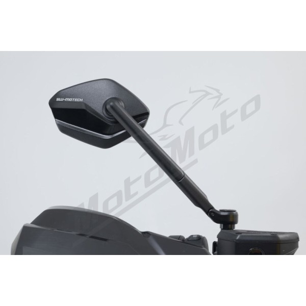 SW-MOTECH Sport Mirror Set Short Arm Aprilia / CF Moto / Honda / Husqvarna / Kawasaki / KTM / Suzuki / Triumph / Voge 250-1290 91-26