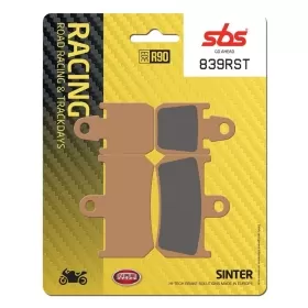 SBS stabdžių trinkelės 839RST Racing Sintered