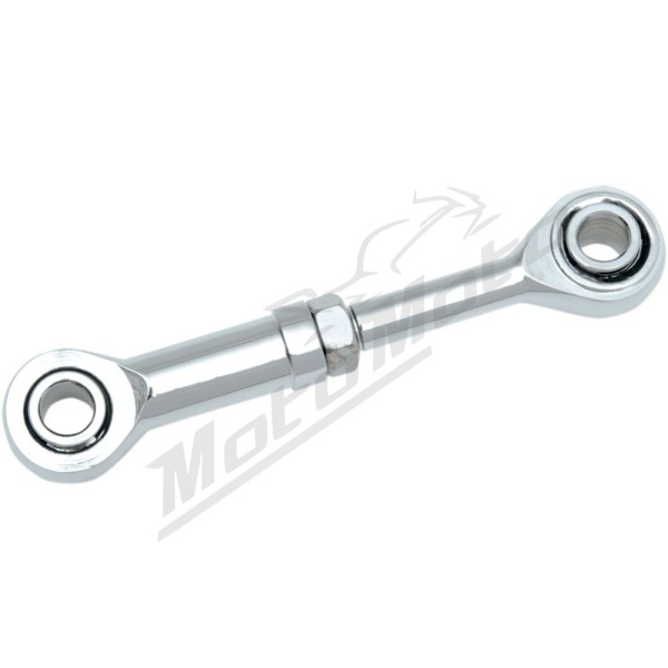 DRAG SPECIALTIES Reguliuojama priekinio stabilizatoriaus jungtis Harley Davidson FLD / FXD / FXDB / FXDBI / FXDC / FXDCI 1340-1800cc 95-17