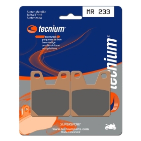 TECNIUM Street Performance Sintered Metal Brake pads MR233 Yamaha YZF-R1 / R7 98-22