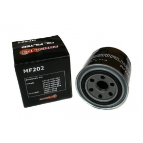 Oil filter MOTOFILTRO HF202 HONDA VF/ VFR/ VT/ CB/ CBX/ KAWASAKI EN/ EX/ VN 400-1100cc 1982-1990