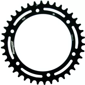 Supersprox Steel Rear sprocket Black 38t