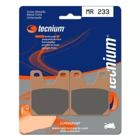 TECNIUM Street Performance Sintered Metal Brake pads MR233 Yamaha YZF-R1 / R7 98-22