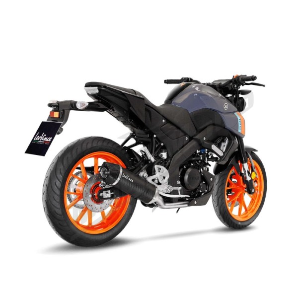 LEOVINCE LV One Evo Carbon Full-System Exhaust YAMAHA YZF-R 125 21-24