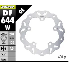 GALFER Rear brake disc Kove 800x Pro 23-25