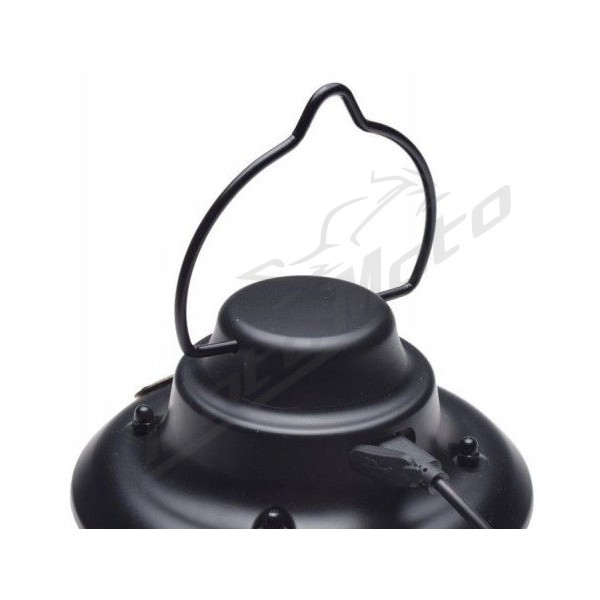 Retro style tourist lantern
