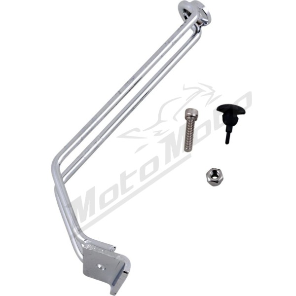DRAG SPECIALTIES Kickstand Extension Harley Davidson FLH / FLHR / FLHRC / FLHRCI 1340-1800cc 84-08