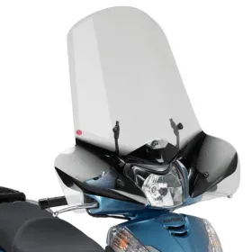 GIVI Priekinis stiklas skaidrus 58.5x68cm Honda SH 300 07-14