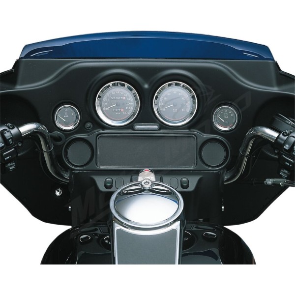 DRAG SPECIALTIES Instrument Gauge Bezel Harley Davidson FLTC / FLTCU / FLTR / FLTRI / FLTRSE 1340-1800cc 86-13