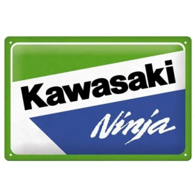 TIN SIGN KAWASAKI NINJA 20x30 