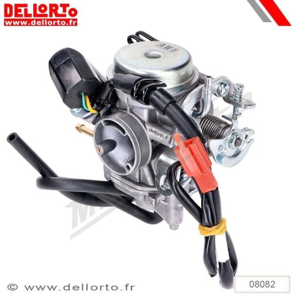 Karbiuratorius DELLORTO TKSVB Ø18I SYM Allo / Crox / Orbit / X-Pro 50cc 16-20