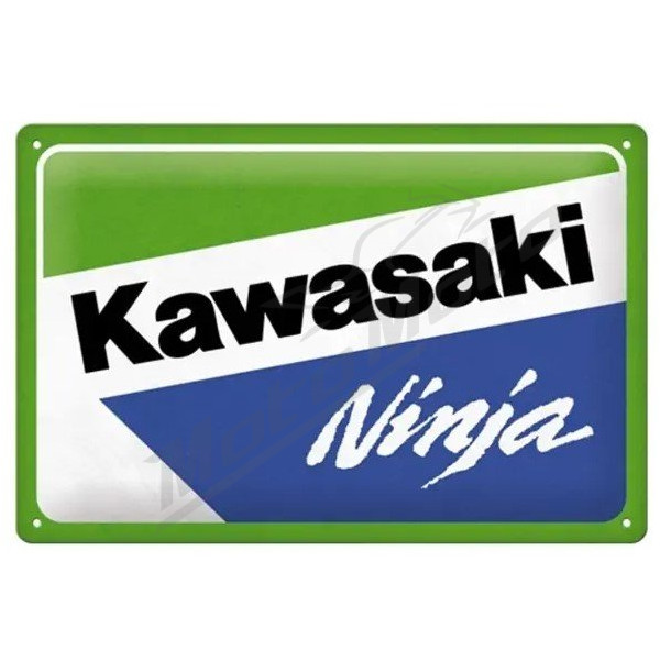 Metalinė lentelė KAWASAKI NINJA 20x30 