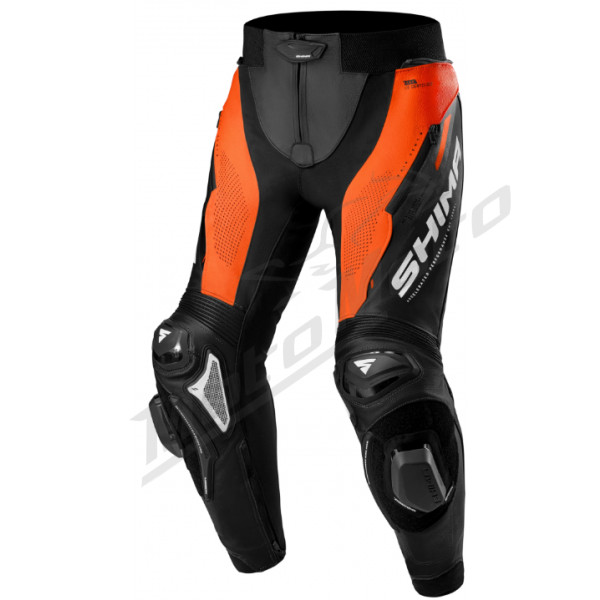Shima MISSION ST Men Leather Pants