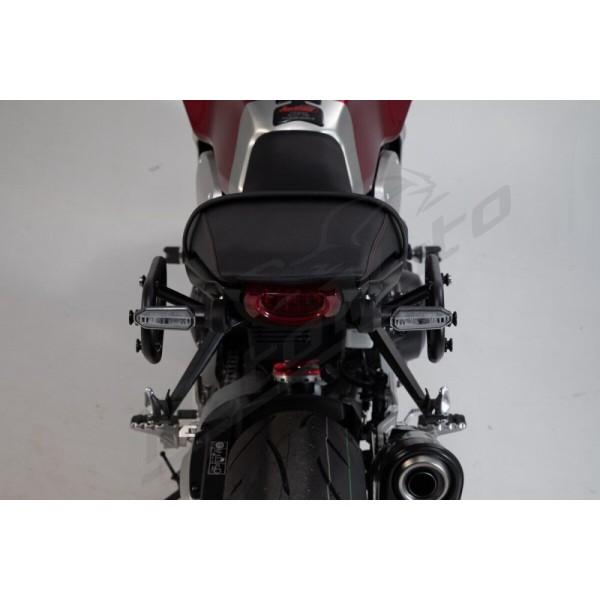 SW-MOTECH Legend Gear LC1 / LC 2 šoninės daiktadėžės Black Edition Honda CB 1000 18-20