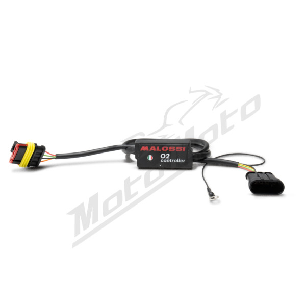 ECU MALOSSI TC Unit Controller CO² Piaggio 125-300cc 05-25 4T