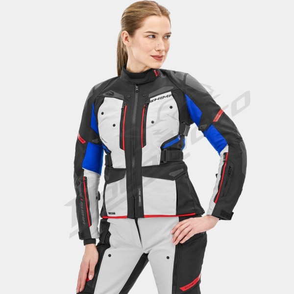 Shima DUNE LADY Jacket Black/White/Blue