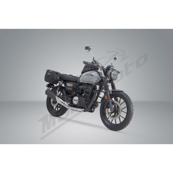 SW-MOTECH Legend Gear LC1 & LC 2 Side Bag System Black Edition Honda GB 350 2025