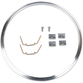 J.W. SPEAKER Headlight Adapter Kit Triumph Bonneville / Speed Twin / Street Cup / Scrambler / Street Twin / Thruxton 900-1200 16-24