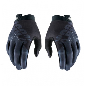 100% BLACK iTRACK GLOVES