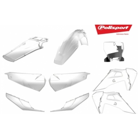 POLISPORT Plastics Kit Clear Husqvarna FC/TC 125-450 19-21