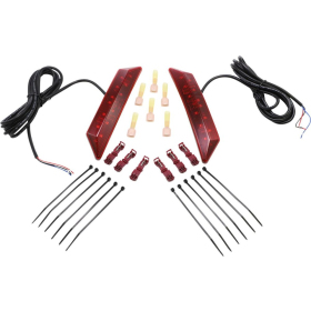 SHOW CHROME LED Priekinio sparno gabaritiniai žibintai Can Am Ryker 600-900 19-24 