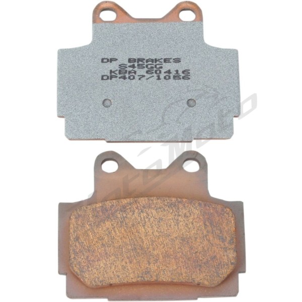 DP BRAKES Standard DP Sintered Brake Pads Yamaha FZ / FZR / FZS / RD / SRX / TZR / XJ 125-600cc 84-03