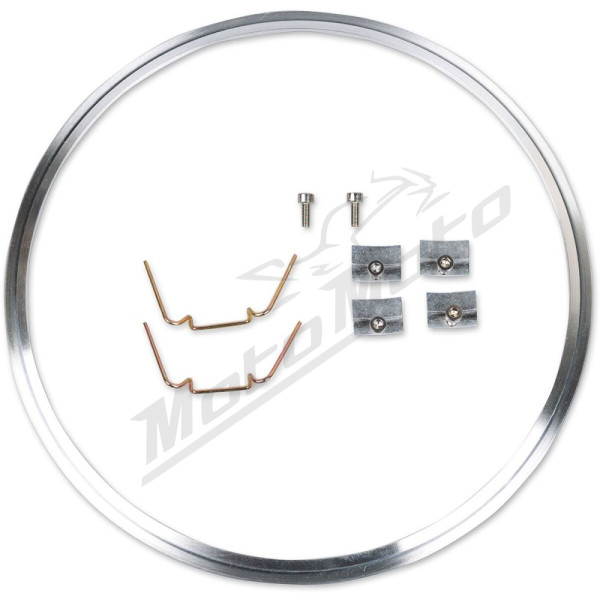 J.W. SPEAKER Headlight Adapter Kit Triumph Bonneville / Speed Twin / Street Cup / Scrambler / Street Twin / Thruxton 900-1200 16-24