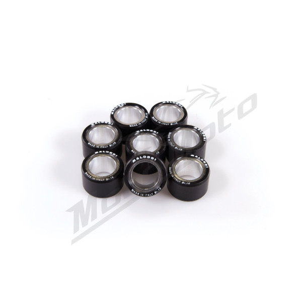 Variatoriaus ritinėlių komplektas MALOSSI HTRoll Piaggio / Vespa / Aprilia / Gilera / Derbi 125-200cc 94->