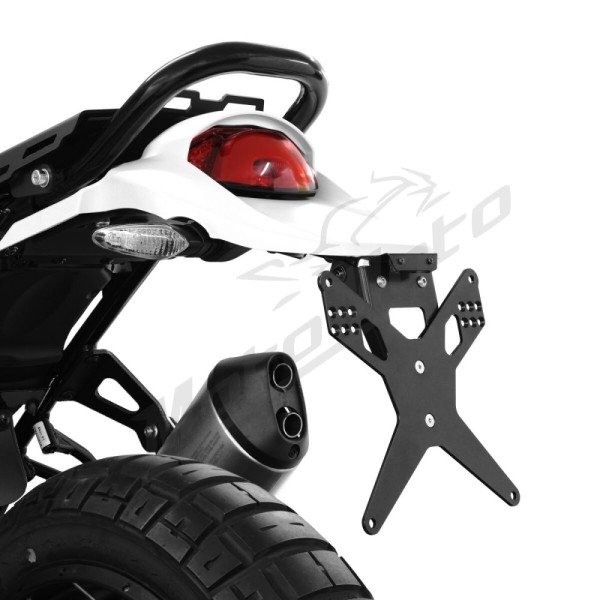 ZIEGER X-Line E tipo valstybinio numerio laikiklis Ducati Desert 950 22-24