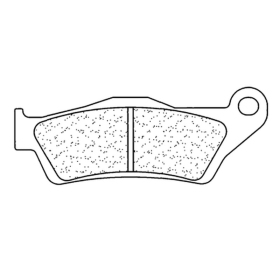 CL BRAKES 2352X59 Off-Road Sintered Metal Brake pads BENELLI BX 450 08-15