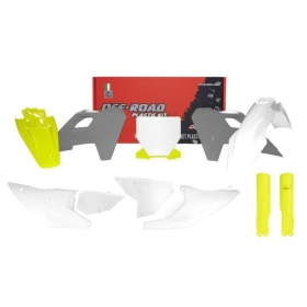RACETECH Plastik Kit HUSQVARNA FC, FS, TC 125/450cc 23-25