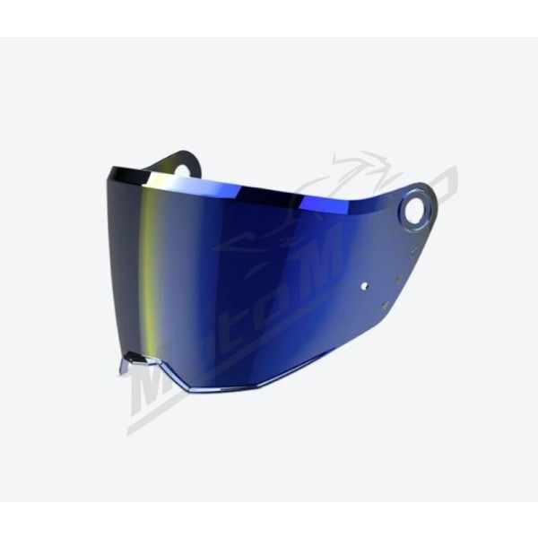 Airoh Commander 2 Visor Blue mirrored