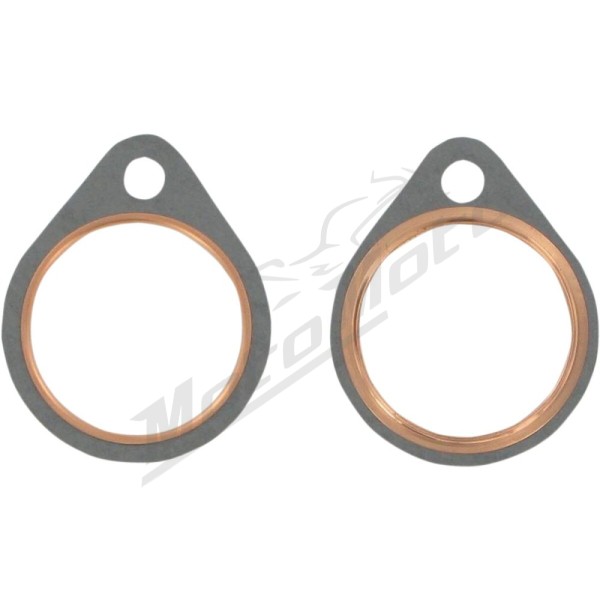 JAMES GASKET Exhaust Gaskets Harley Davidson 1200-1340cc 1966-1983