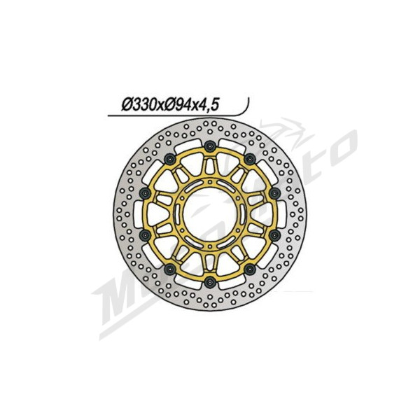 NG BRAKES Front Floating Brake Disc 330mm Honda CBR 900-954cc 00-03