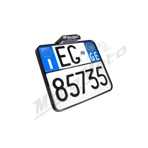 HEINZ BIKES Slip-In License Plate Mount 