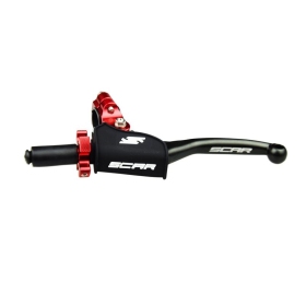 SCAR Universal Flex Lever + Perch Black - Red Adjuster