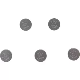 HOT CAMS vožtuvų plokštelės Ø7,48x3,10mm - 5 vnt.