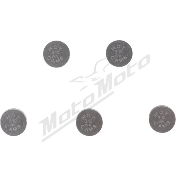 HOT CAMS Replacement Valve Shims Ø7,48x3,10mm - 5 pcs