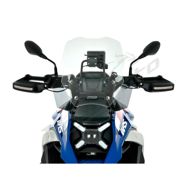 WRS BM090T CAPONORD Priekinis stiklas Skaidrus BMW R1300GS ABS 23-25